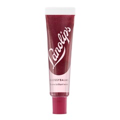 Glossy Balm Berry - Balsam de buze hidratant, LANOLIPS