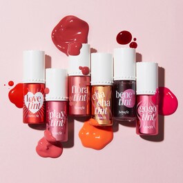 Benetint Lip & Cheek Stain - Tint pentru Obraji si Buze Rosu Trandafiriu