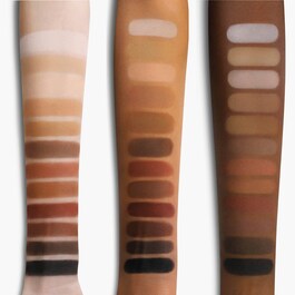 Master Mattes® Eyeshadow Palette - Paleta farduri de pleoape