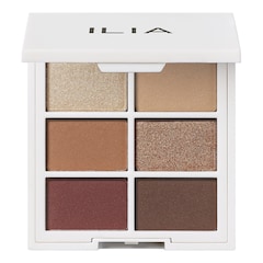 The Necessary Eyeshadow Palette Warm Nude - Paleta farduri de pleoape, Ilia