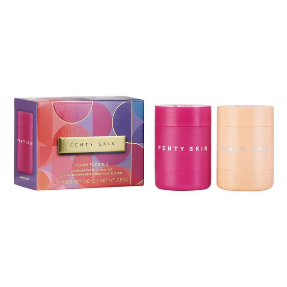 Plush Puddin’Z Intensive Recovery Lip Mask - Masca reparatoare pentru buze, Fenty Skin