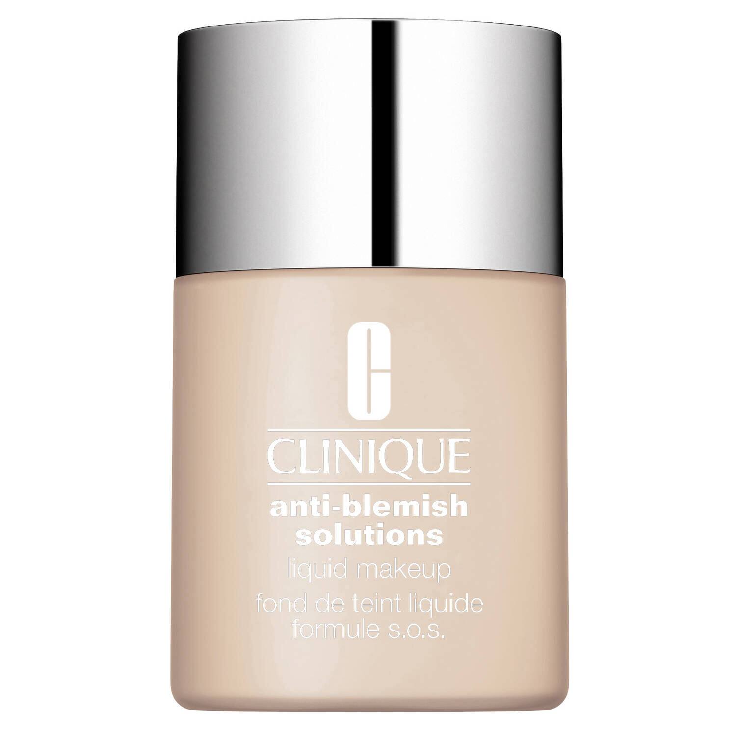Anti-blemish solutions - liquid foundation s.o.s formula