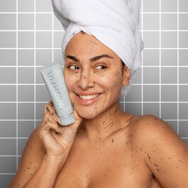 Yo Detox Enzyme Scrub Travel Size - Exfoliant pentru fata si corp