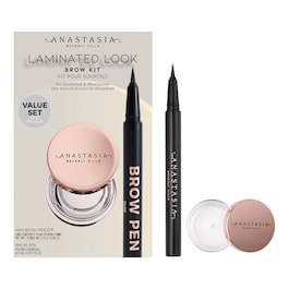 Laminated Look Brow Kit - Set sprancene image