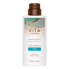 Clear Tanning Mousse - Spuma autobronzanta, VITA LIBERATA