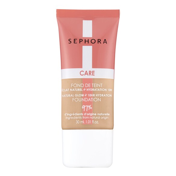 Care Foundation - Fond de ten hidratant cu efect natural, Sephora Collection
