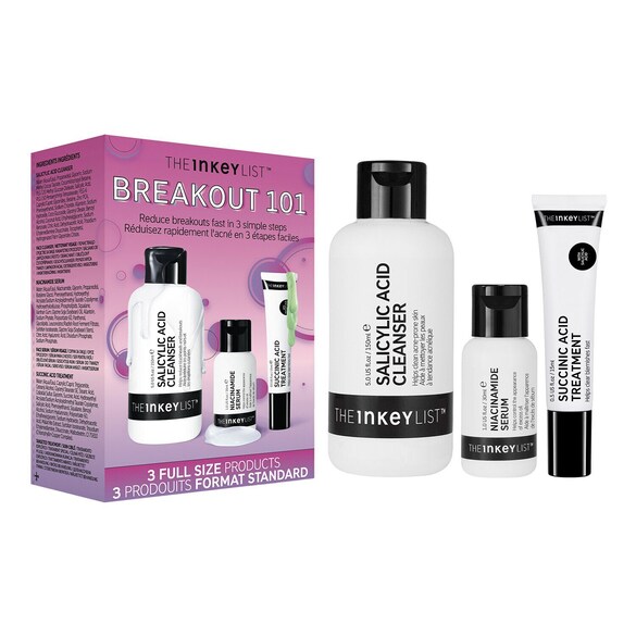 Breakout 101 - Set ingrijire, The Inkey List