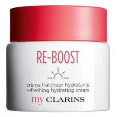 Re-Boost Refreshing Hydrating Cream - Crema hidratanta cu textura lejera, MY CLARINS
