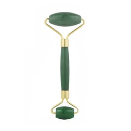 Green Quartz Facial Roller - Roller facial pentru masaj