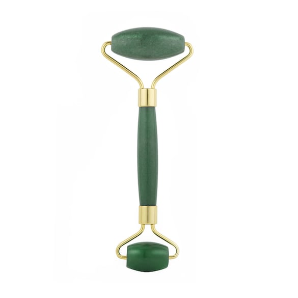 Green Quartz Facial Roller - Roller facial pentru masaj, Sephora Collection