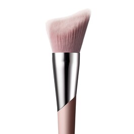 Cheek-Hugging Bronzer Brush - Pinceau pudra bronzanta