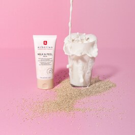 Milk & Peel Balm Travel Size - Mini demachiant cu enzime exfoliante