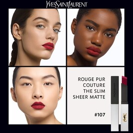 Rouge Pur Couture The Slim Sheer Matte - Ruj de buze