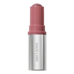 Color Fuse Longwear Glassy Lip + Fard balsam de obraz in stick - Blush crema, HAUS LABS BY LADY GAGA