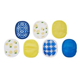 Limoncello 7-Day Set – Set de servetele umede demachiante, reutilizabile