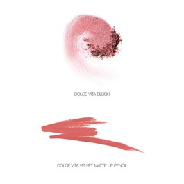 Mini Dolce Vita Cheek and Lip Duo