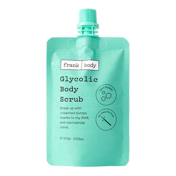 Glycolic Body Scrub - Exfoliant pentru corp, Frank Body