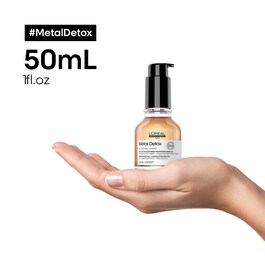 Metal Detox - Ulei de păr concentrat, anti-rupere, pentru toate tipurile de par