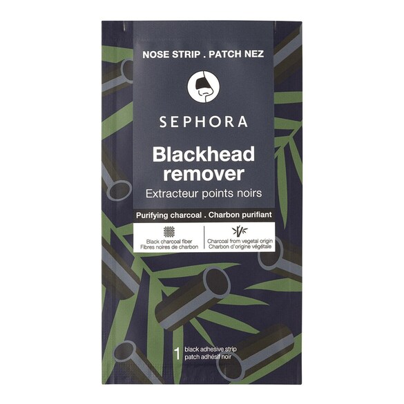 Plasturi pentru nas cu carbune - Elimina punctele negre si impuritatile, Sephora Collection