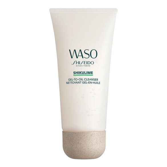 Waso Gel-to-Oil Cleanser - Gel de curatare, Shiseido