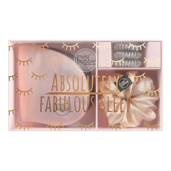 Invisibobble Absolutely Fabulous Sleep Set - Set accesorii, INVISIBOBBLE