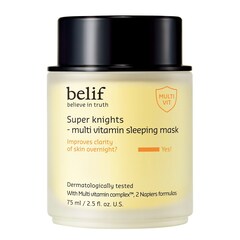 Super knights - Masca de noapte multi-vitamine, Belif