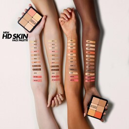 HD Skin All-In-One Palette - Paleta ten totul in unul