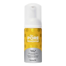 The POREfessional Tight ’n Toned Mini - Lotiune tonica spuma cu AHA & PHA