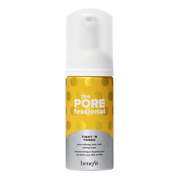 The POREfessional Tight ’n Toned Mini - Lotiune tonica spuma cu AHA & PHA, Benefit