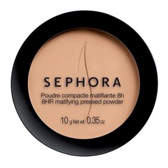 8HR Matifying Pressed Powder - Pudra compacta, SEPHORA COLLECTION