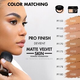 Matte Velvet Skin Powder Foundation - Fond de ten compact