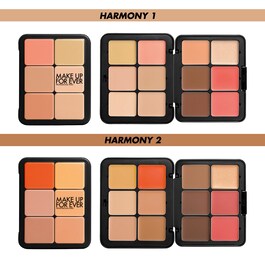HD Skin All-In-One Palette - Paleta ten totul in unul
