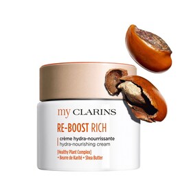 My Clarins RE-BOOST Rich Hydra-Nourishing Cream - Crema pentru ten