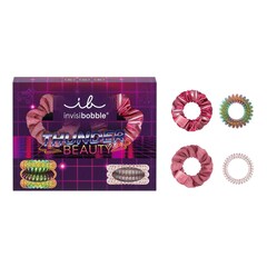 Thunder Beauty - Set accesorii pentru par, INVISIBOBBLE