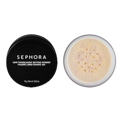 Pudra libera de fixare 12H - Pudra libera transparenta matifianta rezistenta, Sephora Collection