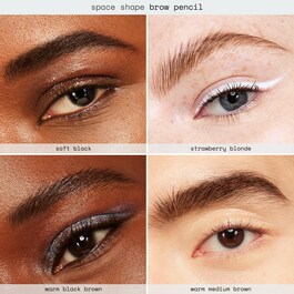 Space shape - Creion pentru sprancene