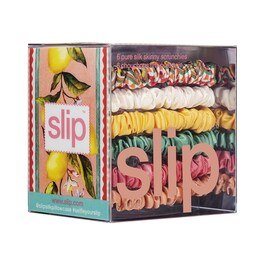 Pure Silk Skinny Scrunchies - Elastice pentru par