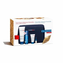 ClarinsMen Baume Super Hydratant & Nettoyant Exfoliant  - Set ingrijire