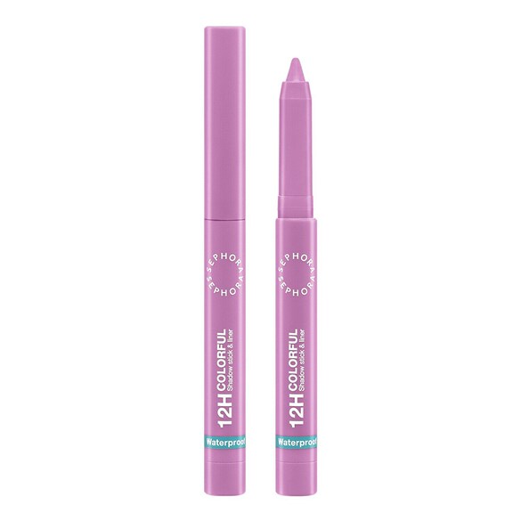 12H Colorful - Fard de pleoape si creion, Sephora Collection
