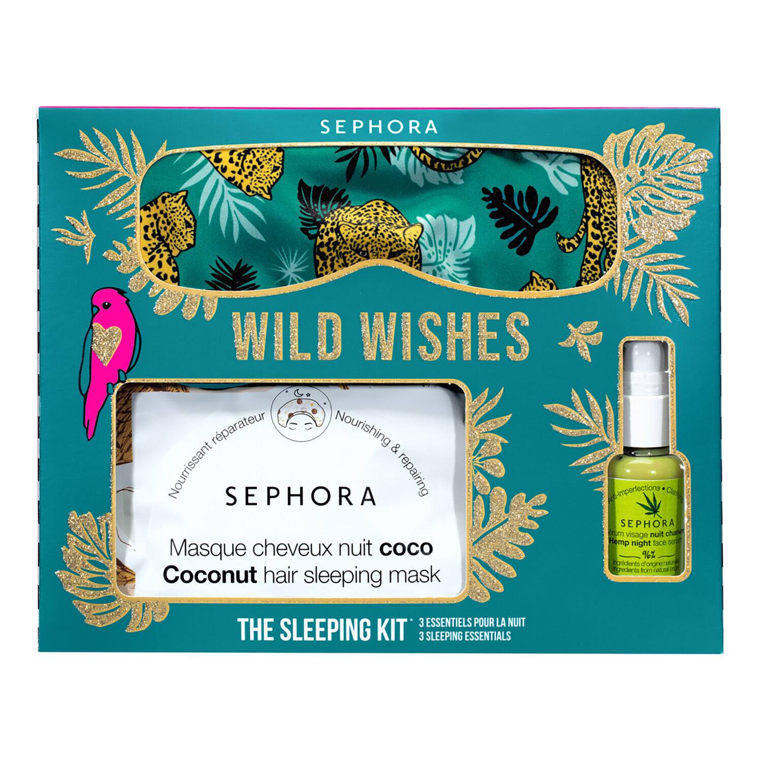 Wild wishes the sleeping kit - set ingrijire de noapte