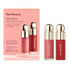 Soft Pinch Set - miniset pentru buze si obraji, Rare Beauty