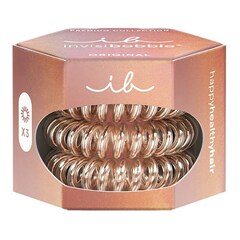 Original Premium - Bronze me pretty Elastic pentru par, Invisibobble