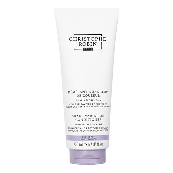 Baby Blonde Conditioner - Balsam hranitor pentru descurcarea parului blond, Christophe Robin