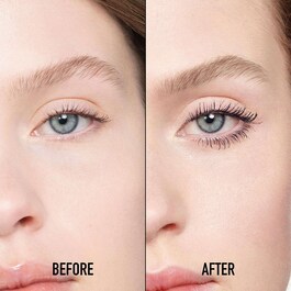 Diorshow Pump 'N' Volume Set-Mascara si Serum - Baza de machiaj pentru gene