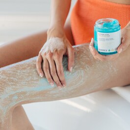 Blueberry Kush Body Scrub - Exfoliant pentru corp detoxifiant