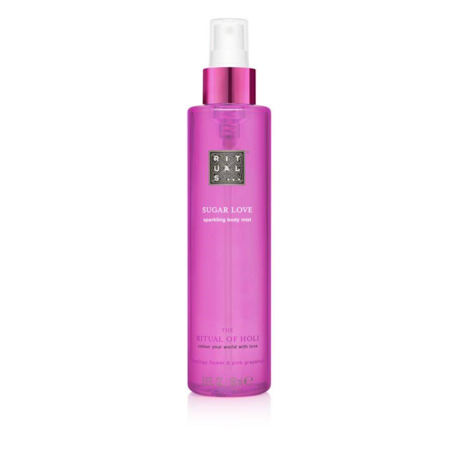 The ritual of holi - spray parfumat pentru corp
