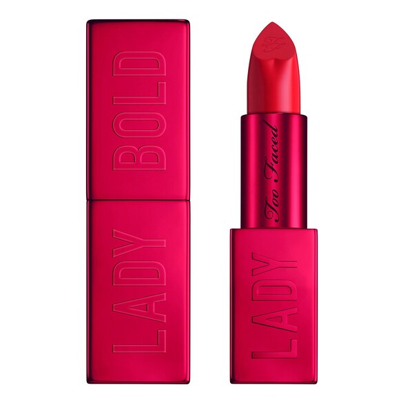 Lady Bold - Ruj de buze cu efect cremos, Too Faced