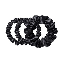 Back to basics - Chouchourile din Mătase Pură, Negre