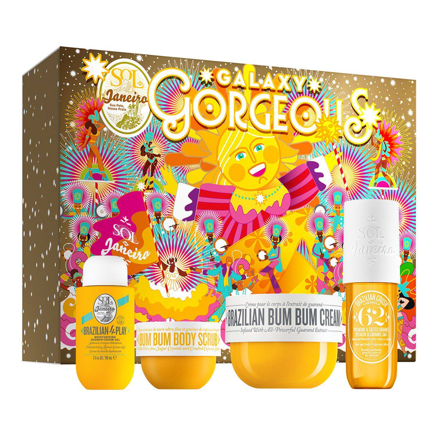 Galaxy gorgeous - set ingrijire corp