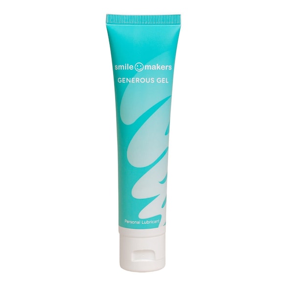 Generous Gel - Gel lubrifiant intim cu textura bogata, Smile Makers